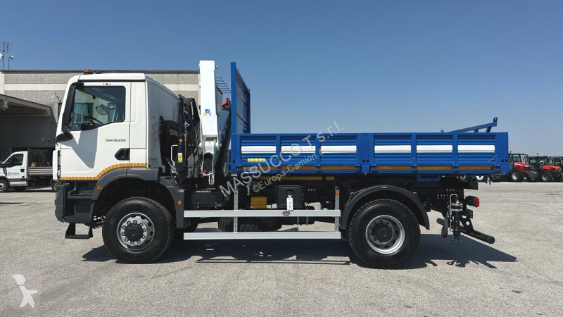 شاحنة MAN TGM 18.290 4x4