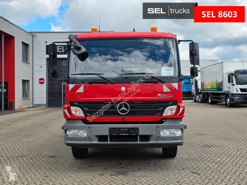 شاحنة Mercedes 1522 / Mit Fernbedienung / HIAB...