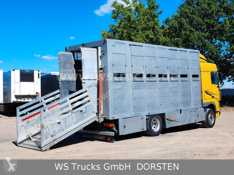شاحنة DAF 410 SC Menke Doppelstock