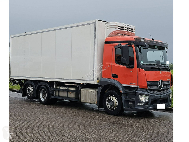 شاحنة Mercedes 2840 syp euro 6 kontener...