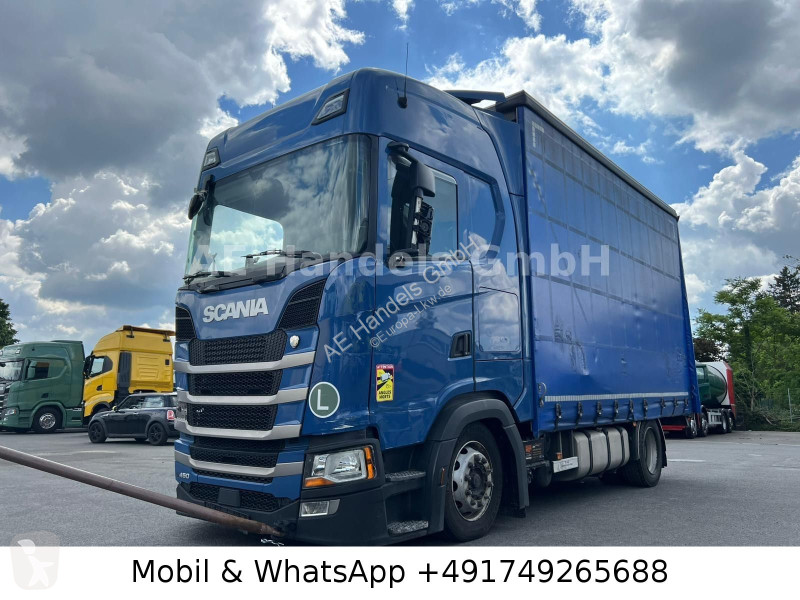 شاحنة Scania S450 Highline  Jumbo...