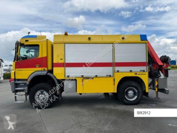 Камион противопожарен Mercedes