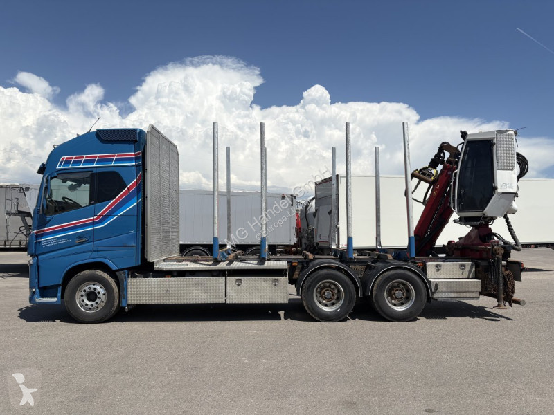 شاحنة Volvo FH 16 750 6x4R Holztransporter mit...