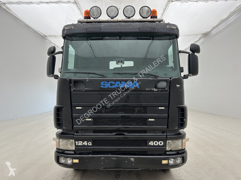 شاحنة Scania 124.420 - 6x4