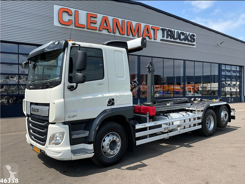 شاحنة DAF FAN  450 Euro 6 Marrel 20 Ton...