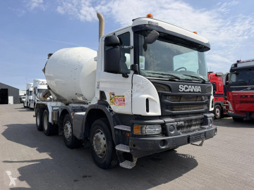 شاحنة اسمنت دوامة / خلاطة اسمنت Scania