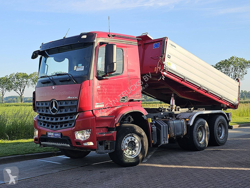 Lastbil Mercedes ACTROS 2645 6X4 RETARDER 151TKM