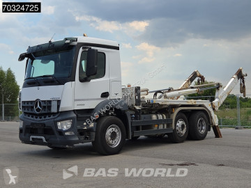 Камион Mercedes E Actros 2533 6X2 Meiller AK 16 MT Absetzkipper steering axle Automatic Euro 6