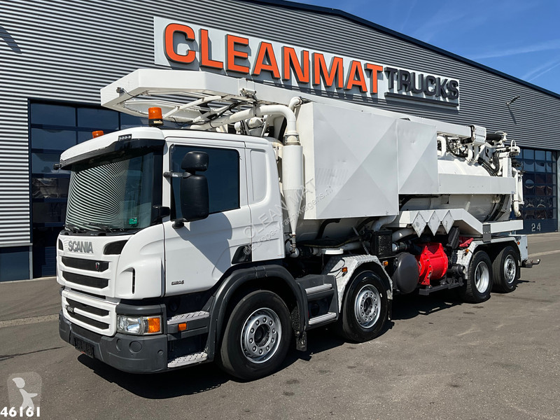 Camion Scania P 450 8x4 Euro 6 Hvidtved arsen...