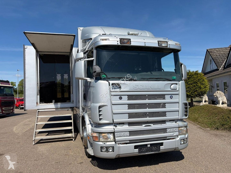 شاحنة Scania 124L 420 SHOWROOM / DEMO / BEURSWAGEN