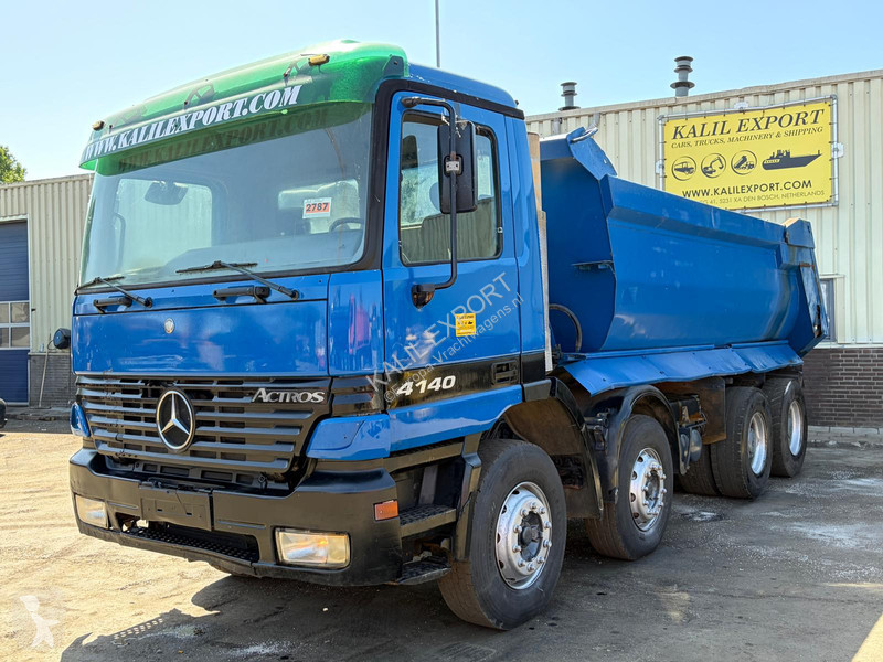 شاحنة Mercedes 4140 Kipper - 8x4 - Big Axles -...