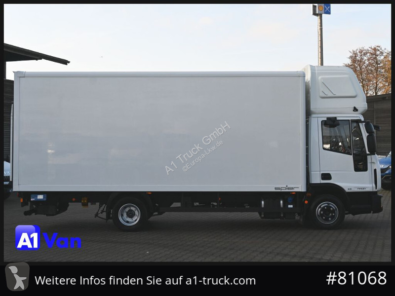 شاحنة Iveco Eurocargo 75E21 Koffer, Topsleeper,...