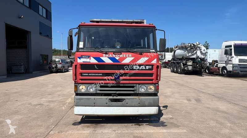 شاحنة DAF ATI (FIRETRUCK / 60.000 KM / MANUAL...