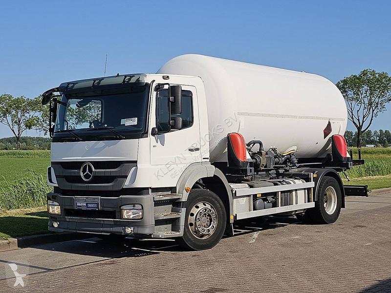شاحنة Mercedes AXOR 1829 GAS G PROPAN BUTAN