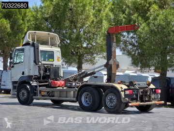 Camión DAF CF 460 6X2 Gancho Dalby 20t Eje direccional Euro 6