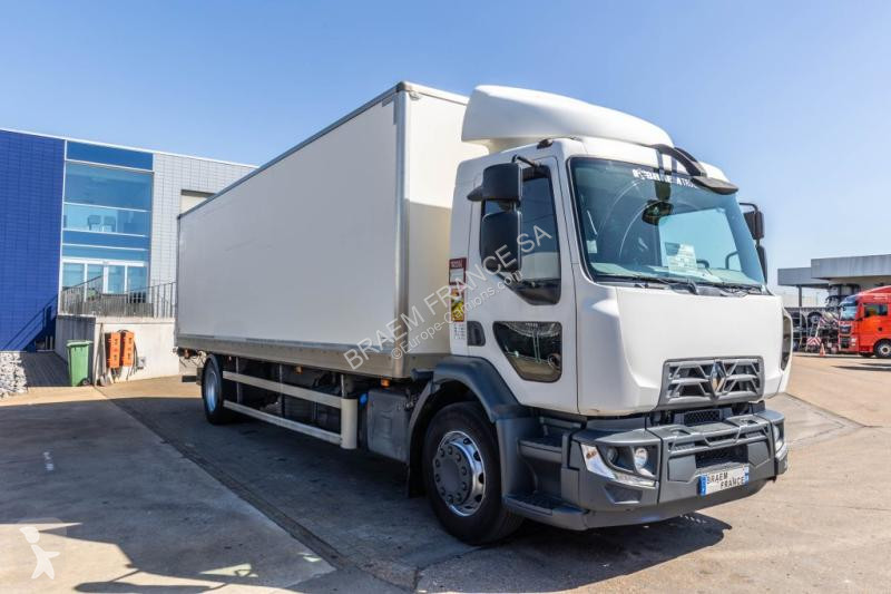 Camion Renault  D 18 250 DXI + DHOLLANDIA 1.5T.