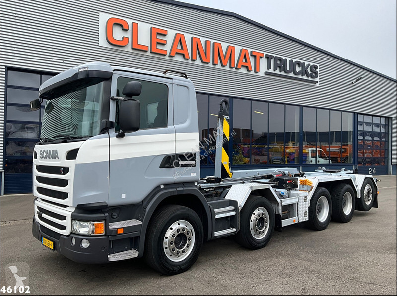 شاحنة Scania 490 10x4 Euro 6 Retarder Hiab 26...