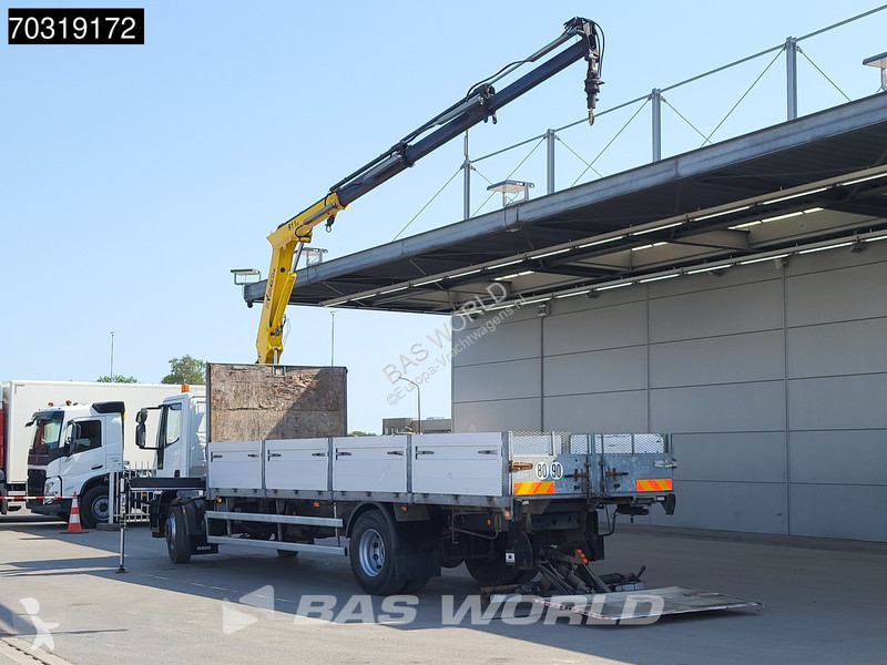 شاحنة Iveco 180E250 4X2 HYVA V911 3S Kran Crane...
