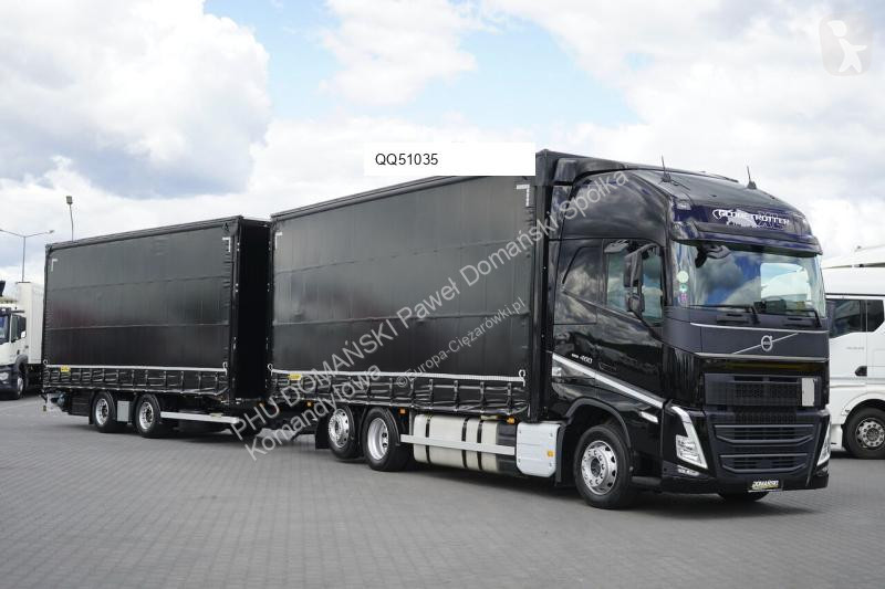 Грузовик Volvo / TANDEM