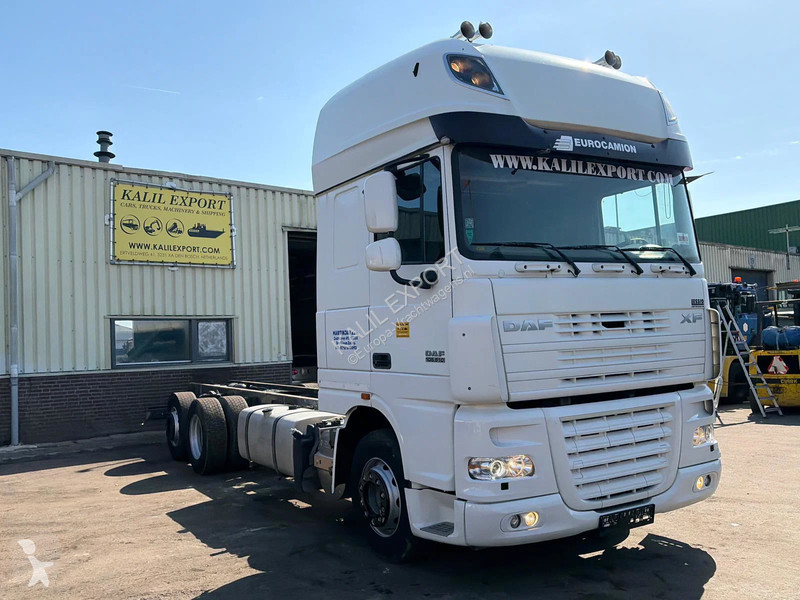 شاحنة DAF 105510 Chassis Cabine 6x2 Manual...