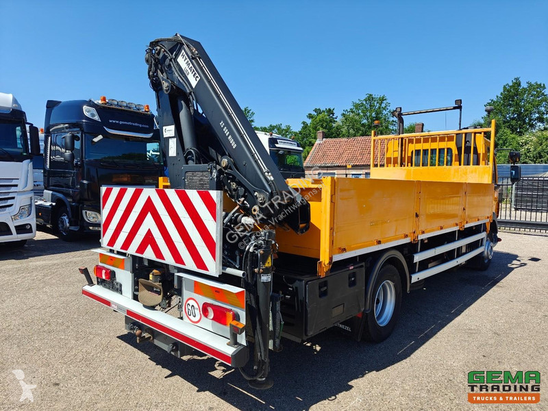 شاحنة DAF FA 220 4x2 Day Cab Euro5 16T - Open...