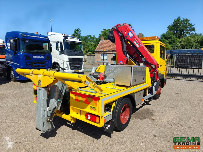 شاحنة Mercedes 4x2 ECOLINER - Recovery Vehicle...