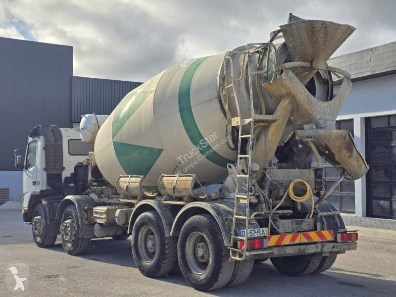Betonárske zariadenie Volvo