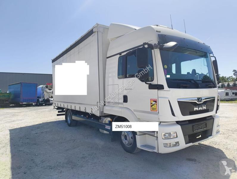 شاحنة MAN TGL 8.250 XXL Plane Standklima AHK 4x2