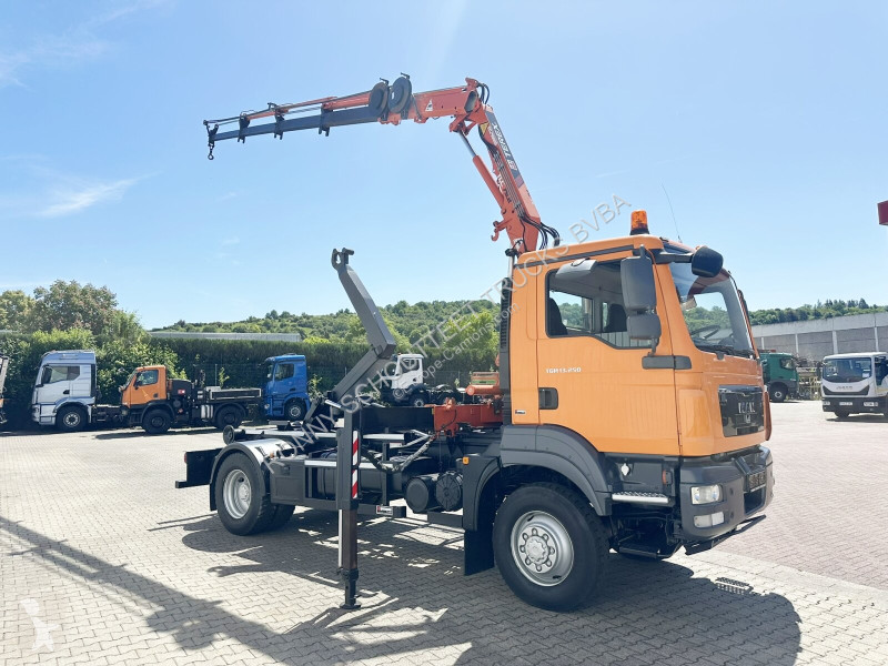 شاحنة MAN TGM 15.250 4x4 BL TGM 15.250 4x4 BL,...