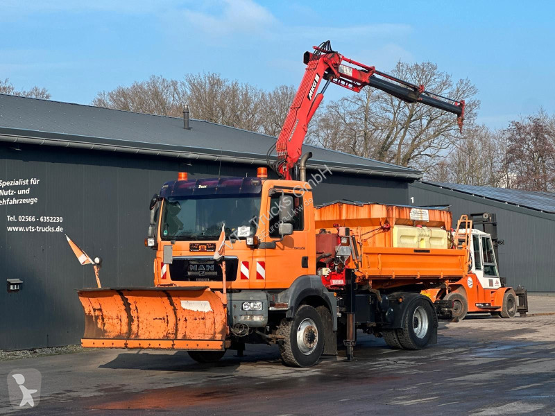 شاحنة MAN 13.250 4x4 BL MEILLER /MKG...