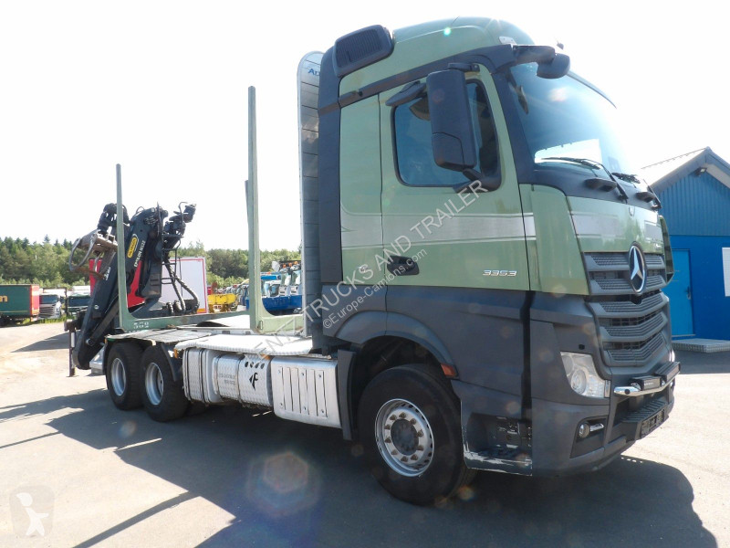 شاحنة Mercedes ACTROS 3353-EPSILON M12-NEUER...