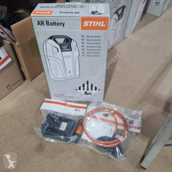 Udstyr   AR 2000 L Set Rückenakku