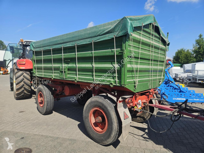 Camion Kässbohrer  VKD6B 10Tonnen-Luftkipper...