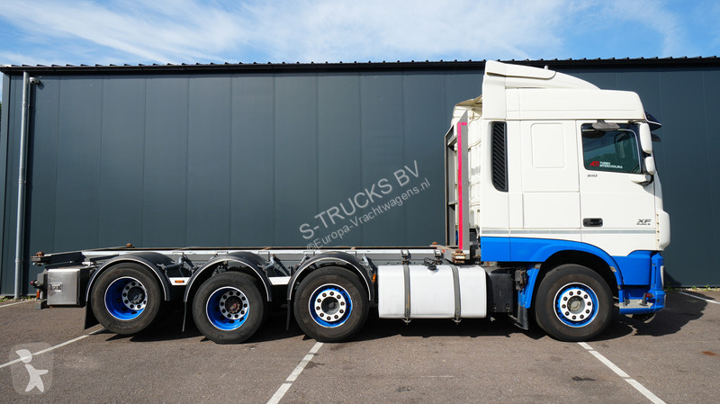 شاحنة DAF 510 8x2 20FT container transport truck