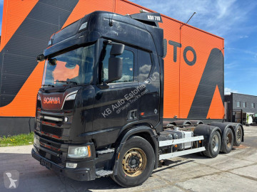 Lastbil chassis Scania
