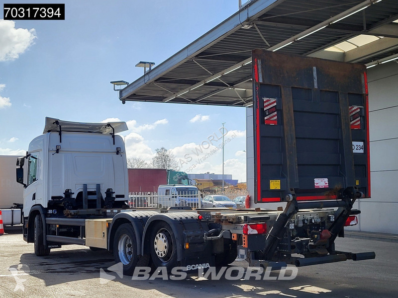 شاحنة Scania P500 P 6X2 Full Air Zepro 2500kg...