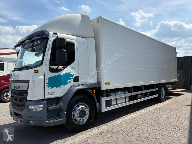 شاحنة DAF 310 + 19T + DHOLLANDIA lift + EURO 6...
