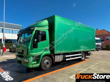 شاحنة عربة مقفلة Iveco