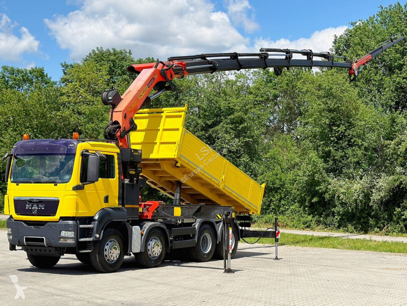 شاحنة MAN TGS * PK 36002 + JIB 060B + FUNK * 8x4