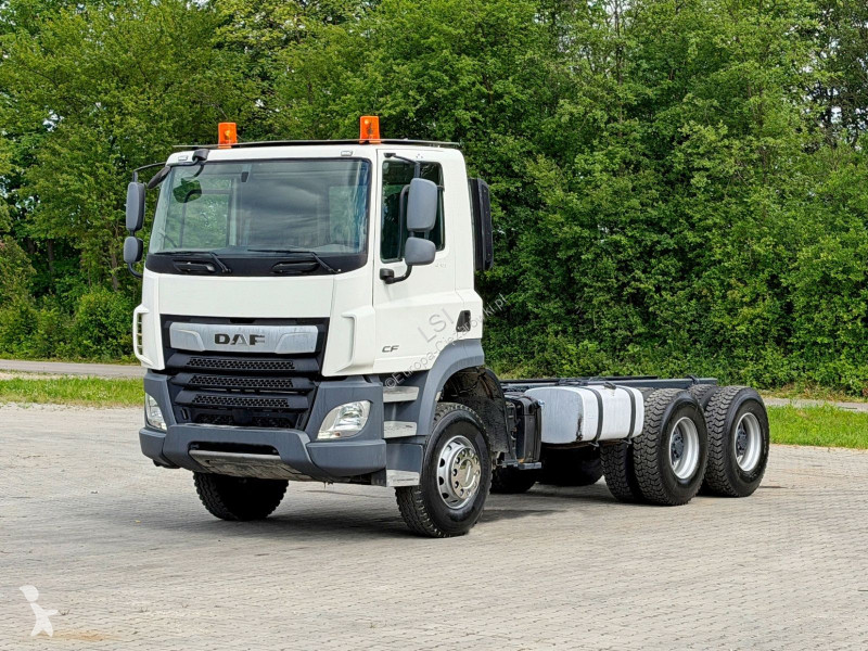 Camion DAF 430 * Fahrgestell 5,50m * TOPZUSTAND...