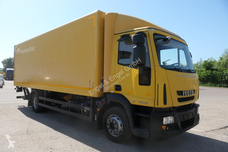 شاحنة Iveco EuroCargo ML 120 E28/P AHK LBW COC