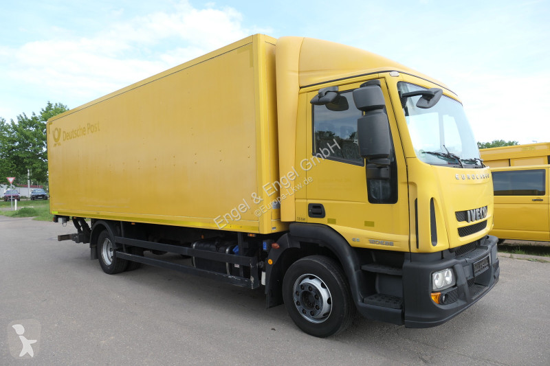 شاحنة Iveco EuroCargo ML 120 E28/P AHK LBW COC...