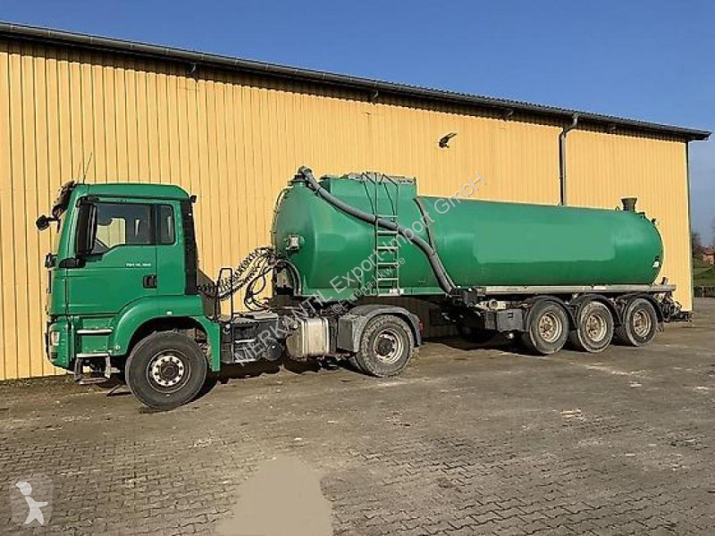 MAN Stapel und MAN MAN  18.360 4x4 BLS (Agro...