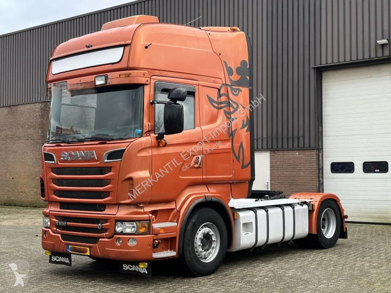 جرار Scania 560 V8 / etarder / Autom.