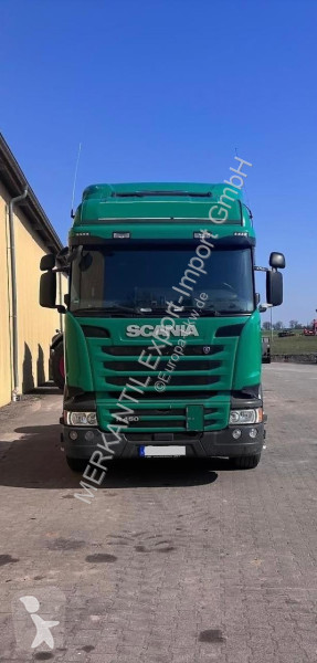 شاحنة Scania R 450 A 4x2 MSA Hydraulikanlage