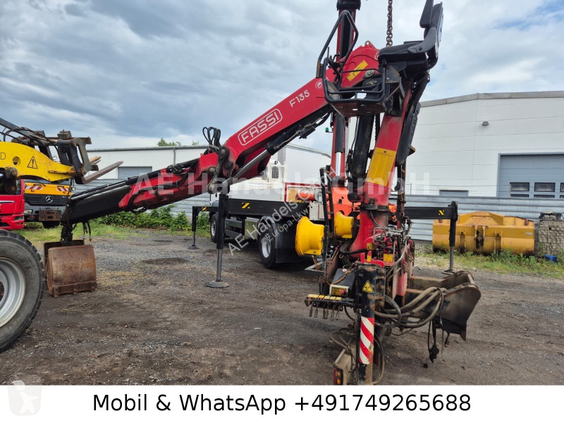 شاحنة  Fassi F 135A 22 Kran *FUNK/Schalengreifer
