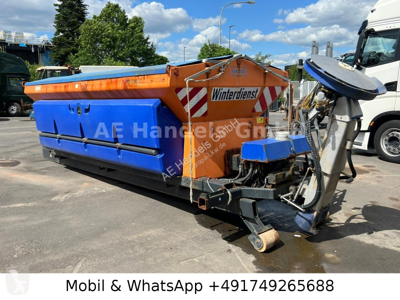 شاحنة Schmidt Stratos S60L-42 VCLN-660...