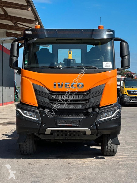 شاحنة Iveco XWay 480 8x4 BL  PALFINGER P24A AK...