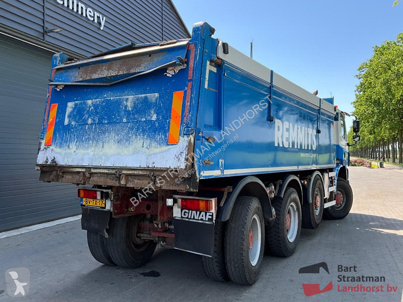 Lastbil Ginaf X 4345 TSV 8x6 handgeschakeld met...