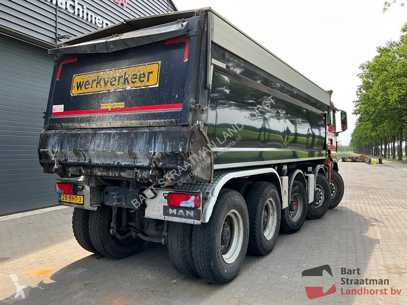 Lastbil MAN 49.440 10X8 met 22m³ geisoleerde...